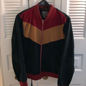 Men’s Corduroy Chevron jacket by ASOS